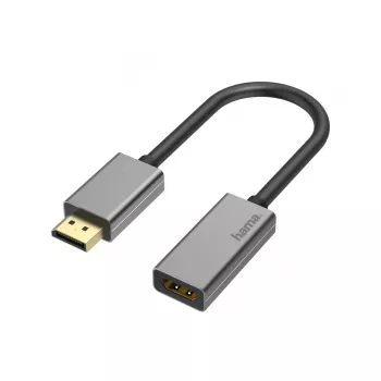Adattatore per cavo video Hama 00200329 DisplayPort HDMI nero