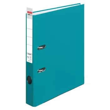 Raccoglitore ad anelli A4 Herlitz 50015955 turchese