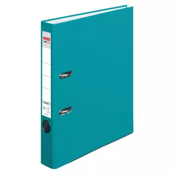 Raccoglitore ad anelli A4 Herlitz 50015955 turchese