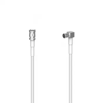 Cavo coassiale Hama 00205331 3 m F bianco