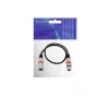 Cavo audio Omnitronic 30220401 0,5 m XLR a 3 poli nero