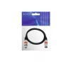Cavo audio Omnitronic 30220406 1 m XLR 3 poli nero