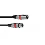 Cavo audio Omnitronic 30220406 1 m XLR 3 poli nero