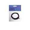 Cavo audio XLR 3 poli Omnitronic 3022050R 5 m nero
