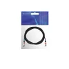 Cavo audio XLR 3 poli Omnitronic 3022052R 7,5 m nero
