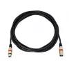 Cavo audio XLR 3 poli Omnitronic 3022052R 7,5 m nero