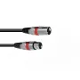 Cavo audio XLR 3 poli Omnitronic 3022052R 7,5 m nero