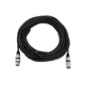 Cavo audio Omnitronic 3022058N 20 m XLR (3 poli) nero