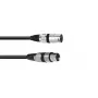 Cavo audio Omnitronic 3022058N 20 m XLR (3 poli) nero
