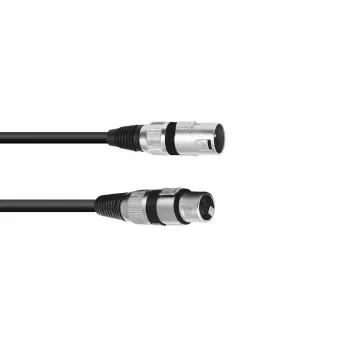 Cavo audio Omnitronic 30220590 25 m XLR 3 poli nero