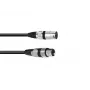 Cavo audio Omnitronic 30220590 25 m XLR 3 poli nero