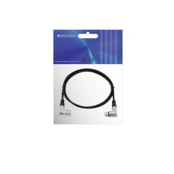 Cavo audio Omnitronic 30220630 1,5 m XLR 3 poli nero
