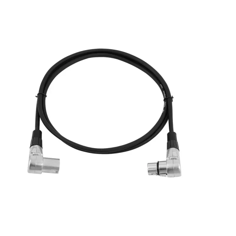 Cavo audio Omnitronic 30220630 1,5 m XLR 3 poli nero