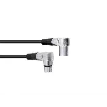 Cavo audio Omnitronic 30220630 1,5 m XLR 3 poli nero