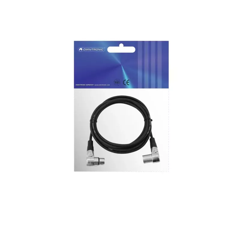 Cavo audio XLR 3 poli Omnitronic 30220632