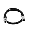 Cavo audio Omnitronic 30220763 1 m XLR 5 poli nero