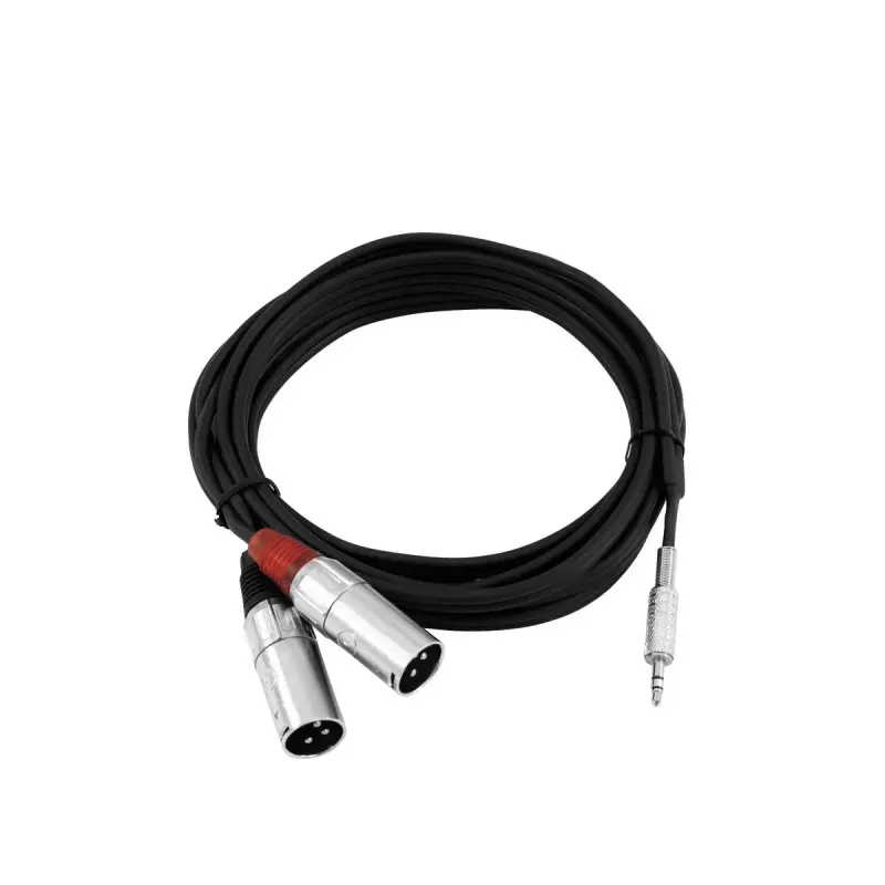 Cavo audio 3 m Omnitronic 30225157