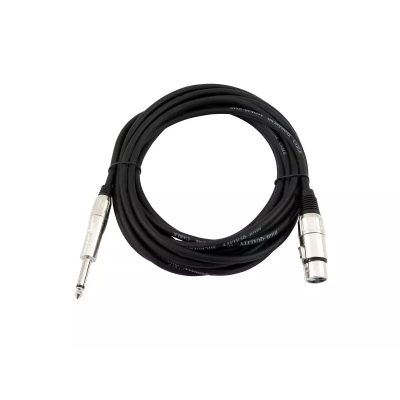 Cavo audio Omnitronic 30225170 5 m XLR 3 poli 6,35 mm nero