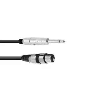 Cavo audio Omnitronic 30225170 5 m XLR 3 poli 6,35 mm nero