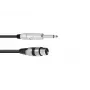 Cavo audio Omnitronic 30225170 5 m XLR 3 poli 6,35 mm nero