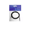 Cavo audio XLR 3 poli 6,35 mm Omnitronic 3022519C 5 m nero