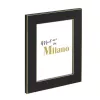 Hama Milano cornice singola nero