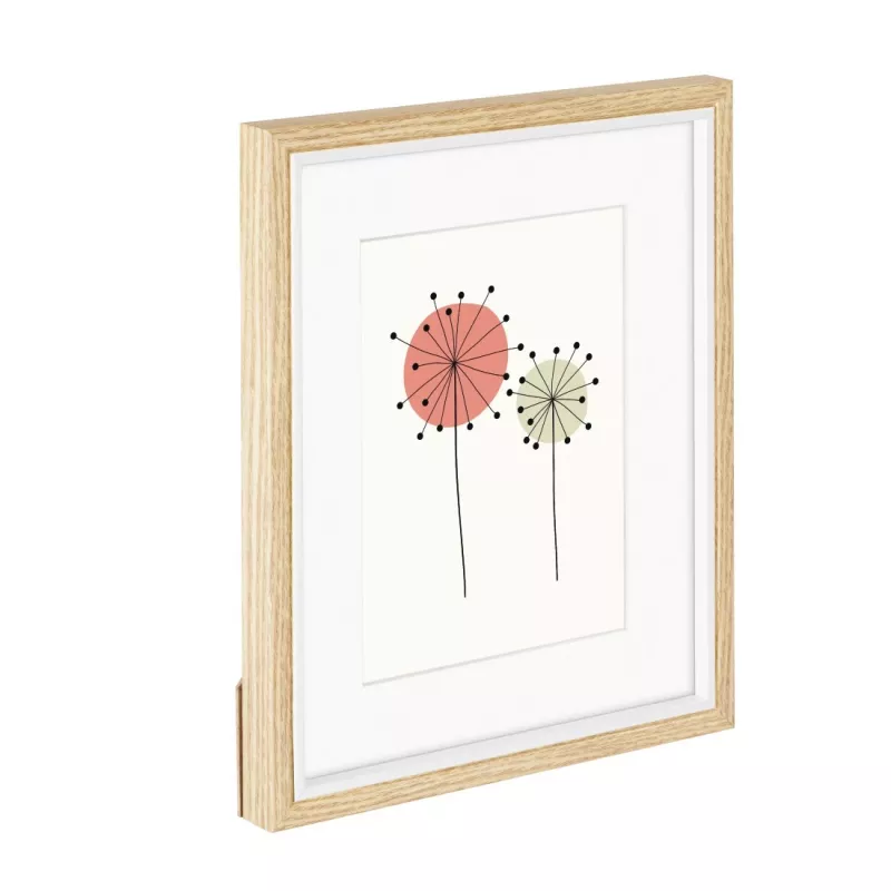 Hama Kemi cornice singola legno