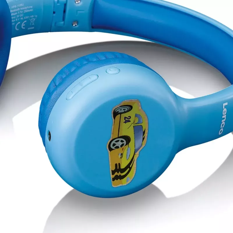 Cuffie Lenco HPB-110