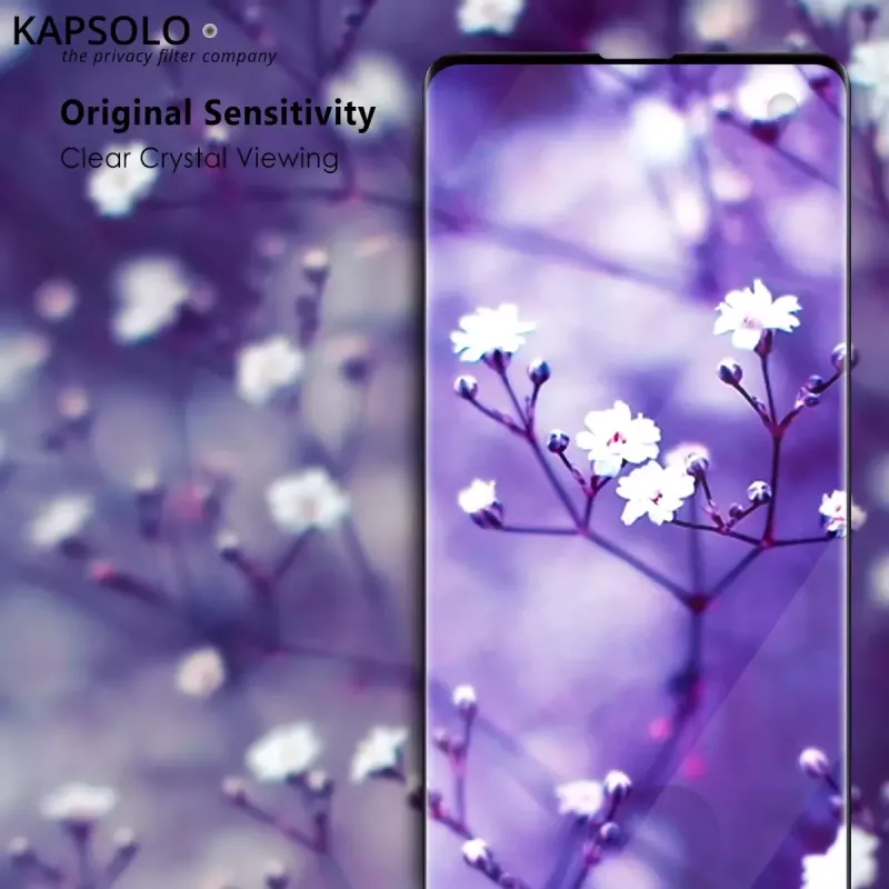 Vetro temperato KAPSOLO iPhone 11 Pro Max XS MAX