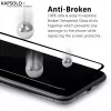 Vetro temperato KAPSOLO iPhone X