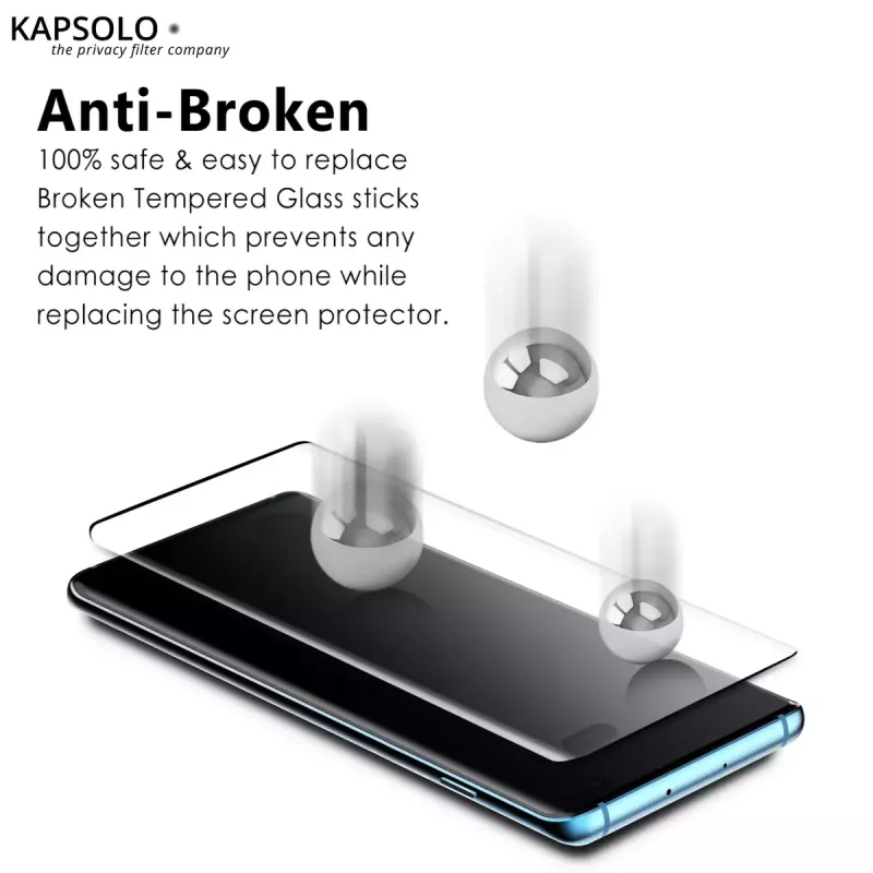 Vetro temperato KAPSOLO Samsung Galaxy S20 Ultra