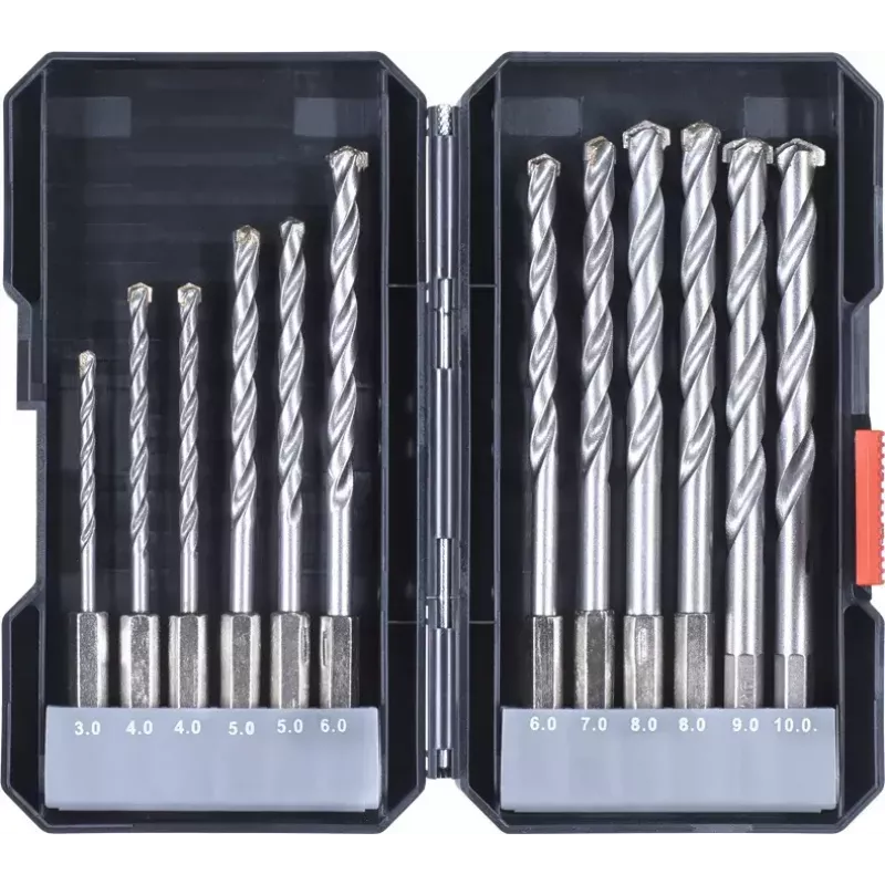 Set di punte per muratura KWB 108840 12 pz.