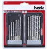 Set di punte per muratura KWB 108840 12 pz.
