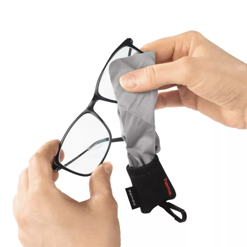 Hama borsa poliestere Nero, Grigio 1 pz