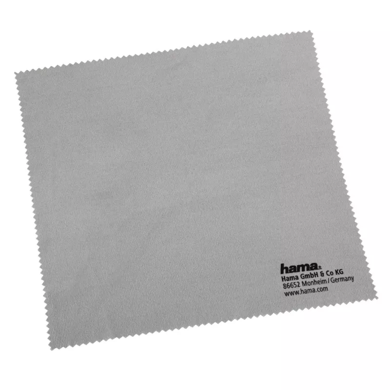 Hama Pro-Optik microfibra, carta grigio 1 pz.