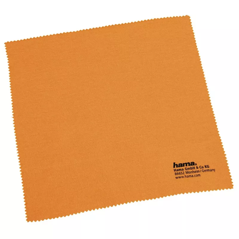 Hama 00005999 panno di pulizia cotone arancione 1 pz.