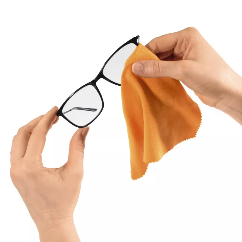Hama 00005999 panno di pulizia cotone arancione 1 pz.