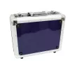 Hardcase Roadinger 3012205C per dischi in vinile blu 425x380x175mm