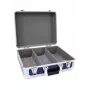 Hardcase Roadinger 3012205C per dischi in vinile blu 425x380x175mm