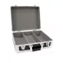 Hardcase Roadinger 3012205B per dischi in vinile nero 425x380x175 mm