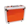 Hardcase Roadinger 3012205A per dischi in vinile rosso 425x380x175 mm