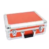 Hardcase Roadinger 3012205A per dischi in vinile rosso 425x380x175 mm