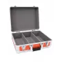 Hardcase Roadinger 3012205A per dischi in vinile rosso 425x380x175 mm