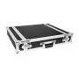 Flightcase Roadinger 30109782 compensato nero argento 6,8 kg