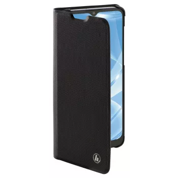 Hama custodia per cellulare slim Pro 16,5 cm (6,5 inch) a libro nero
