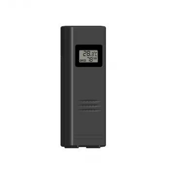 Sensore di temperatura e umidità esterna HAMA TS39H a sé stante, senza fili con display integrato, batteria AA