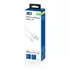 ACT cavo di ricarica/dati USB 2.0 connettore A - connettore Lightning 1 metro, certificato MFI