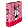 Herlitz maX.file Cute Animals raccoglitore con motivo zebra, A4, 80 mm