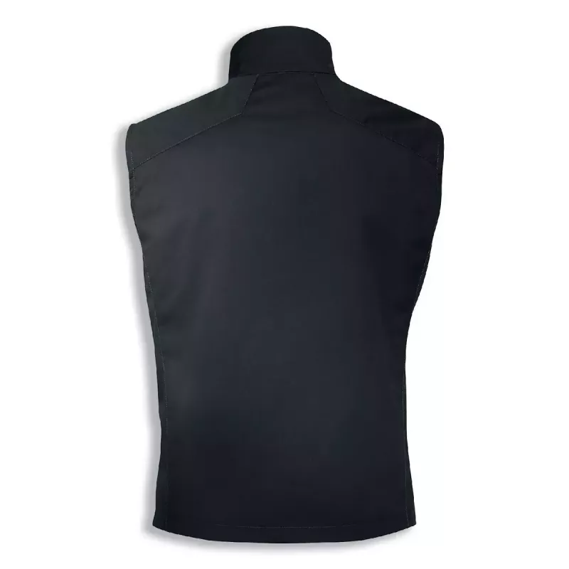 Gilet Uvex suXXeed nero cotone poliestere 245 g/m²