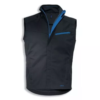 Gilet Uvex suXXeed nero cotone poliestere 245 g/m²